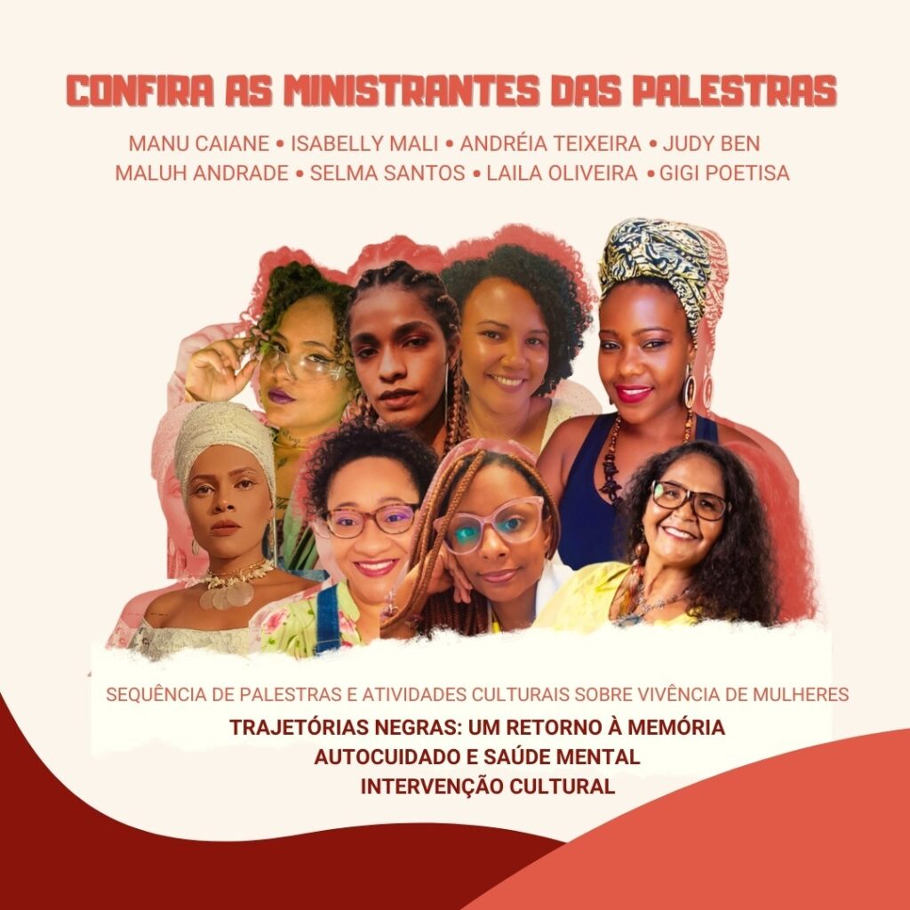 Edital Mulheres 2023: Narrativas de Mulheres Negras