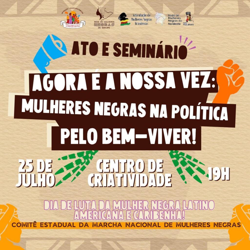 Ato no Centro de Criatividade marca o Dia Municipal da Mulher Negra
